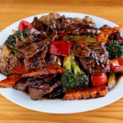 Beef Black Bean Sauce