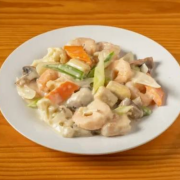 Garlic (Cream Sauce)