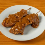 Satay Beef (2 Pcs)
