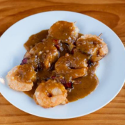 Satay King Prawns (2 Pcs)