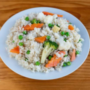 Small Vegetarian Fried Rice