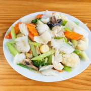 Squid Ginger &amp; Shallots